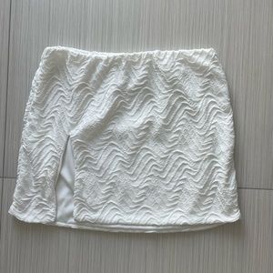 Princess Polly Kiana Skirt White